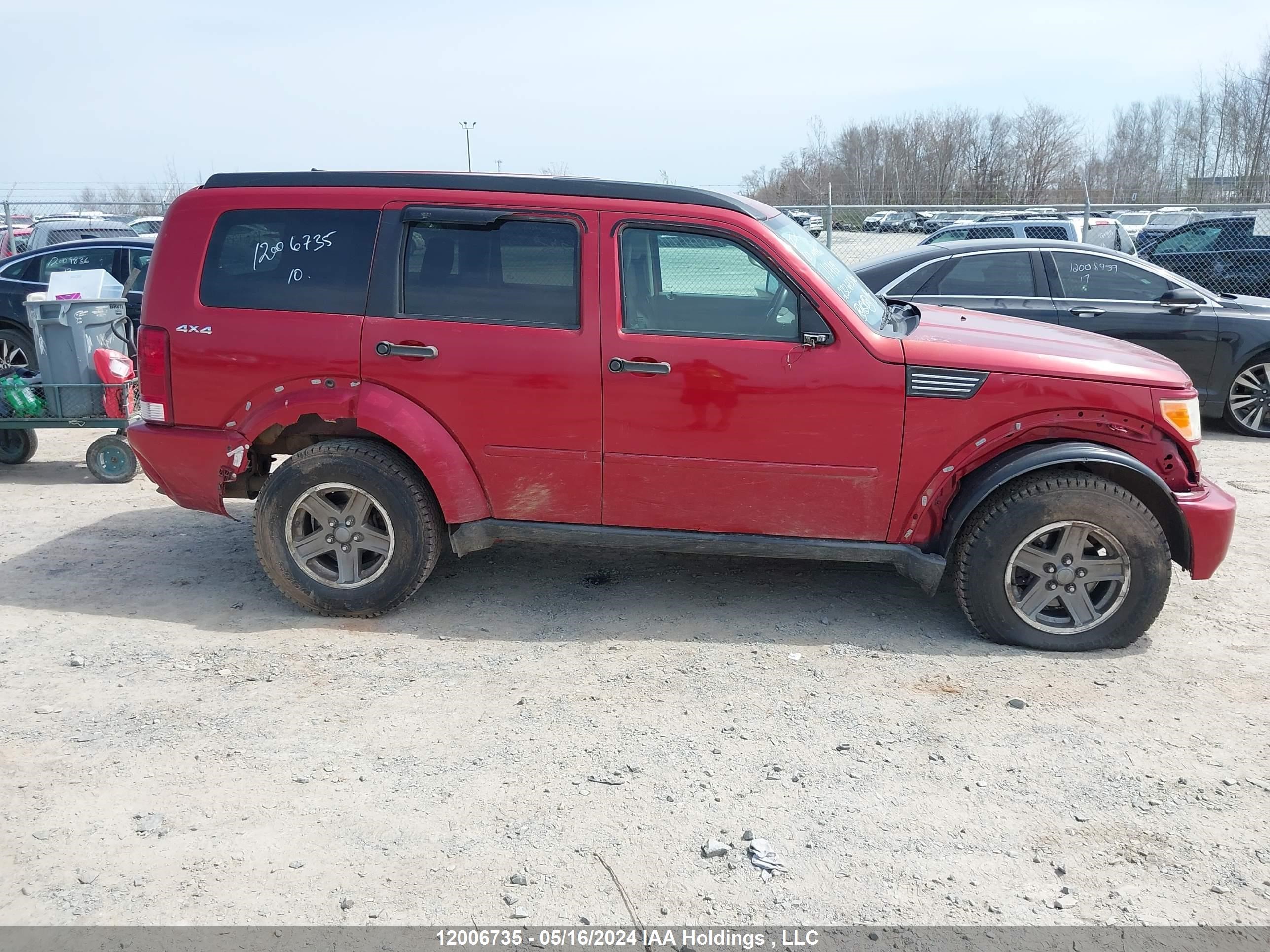 Photo 13 VIN: 1D4PU5GKXAW117139 - DODGE NITRO 