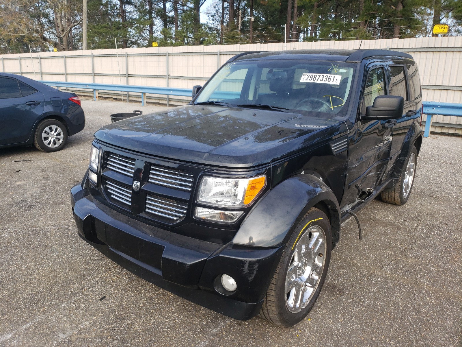 Photo 1 VIN: 1D4PU5GKXAW134698 - DODGE NITRO SXT 