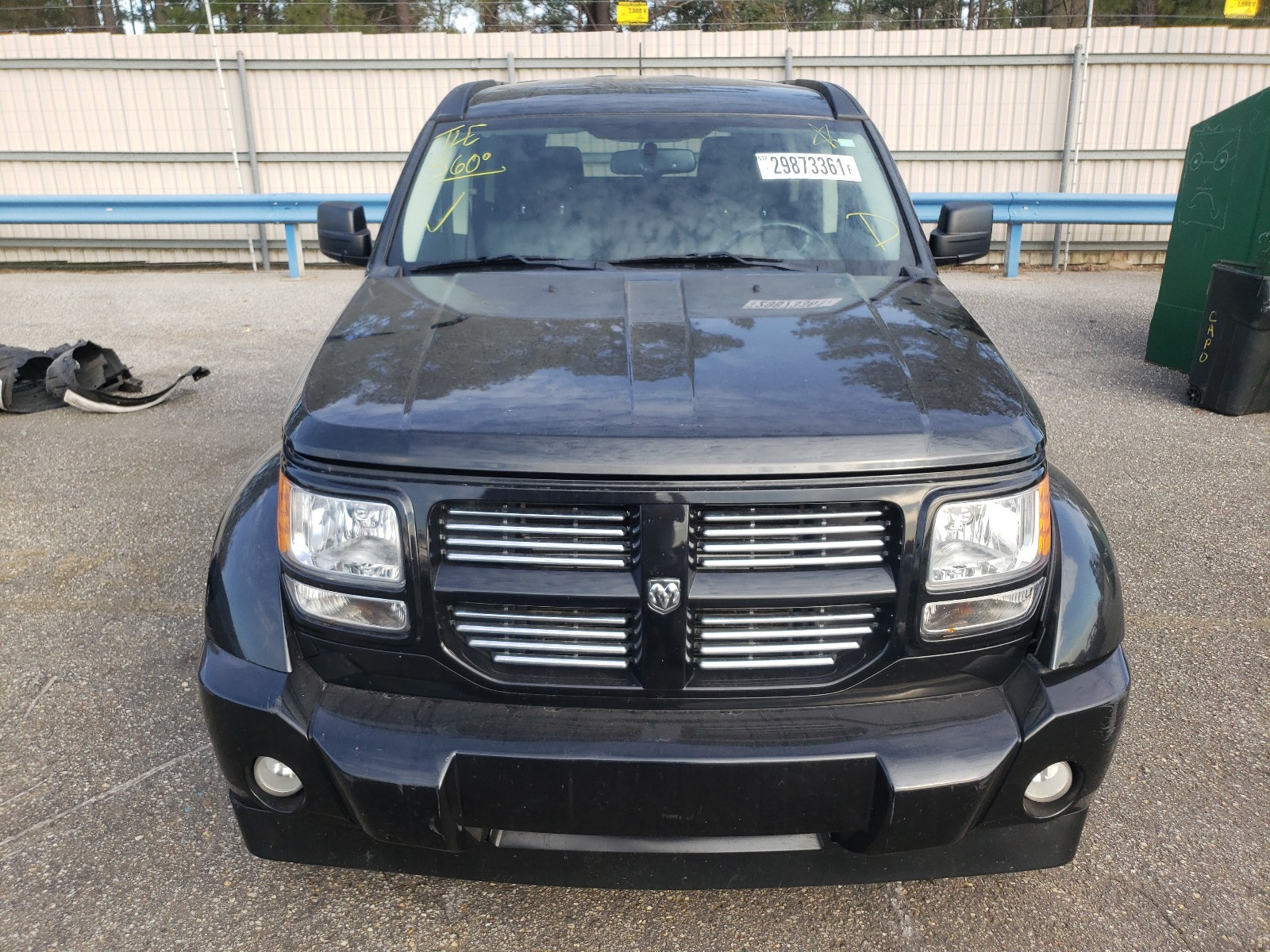 Photo 8 VIN: 1D4PU5GKXAW134698 - DODGE NITRO SXT 