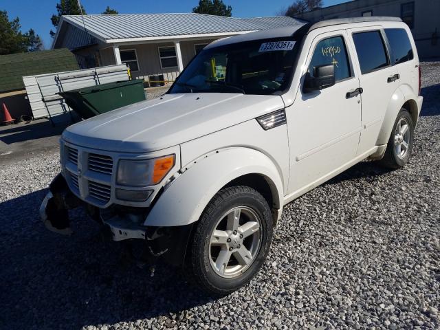 Photo 1 VIN: 1D4PU5GKXAW137553 - DODGE NITRO SXT 