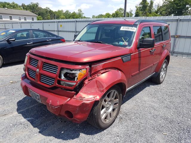 Photo 1 VIN: 1D4PU5GX1AW111161 - DODGE NITRO SXT 