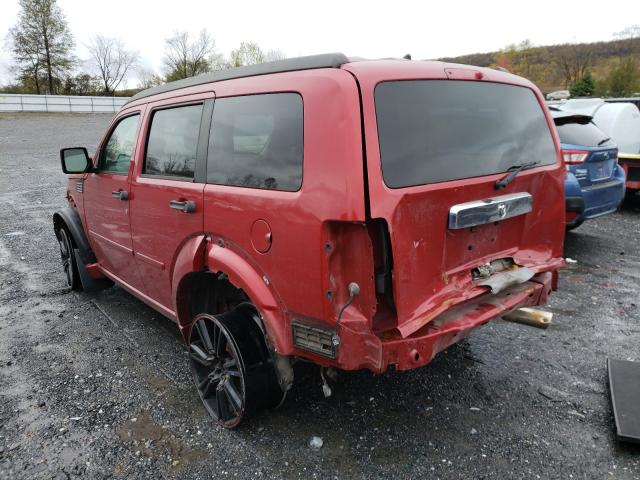 Photo 2 VIN: 1D4PU5GX2BW514454 - DODGE NITRO SXT 