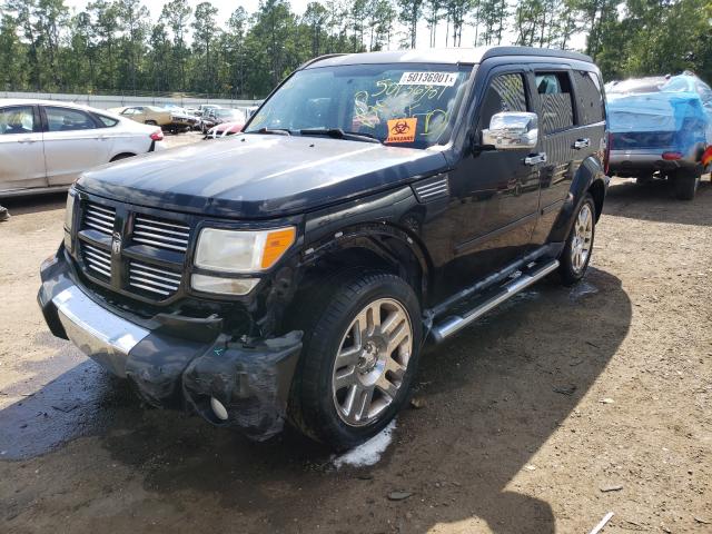 Photo 1 VIN: 1D4PU5GX6AW104626 - DODGE NITRO SXT 