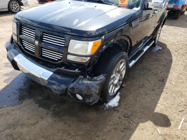 Photo 8 VIN: 1D4PU5GX6AW104626 - DODGE NITRO SXT 