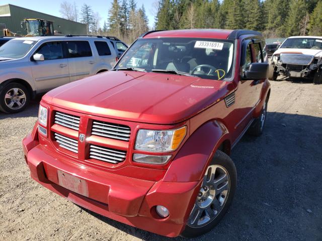 Photo 1 VIN: 1D4PU5GX7AW100651 - DODGE NITRO SXT 