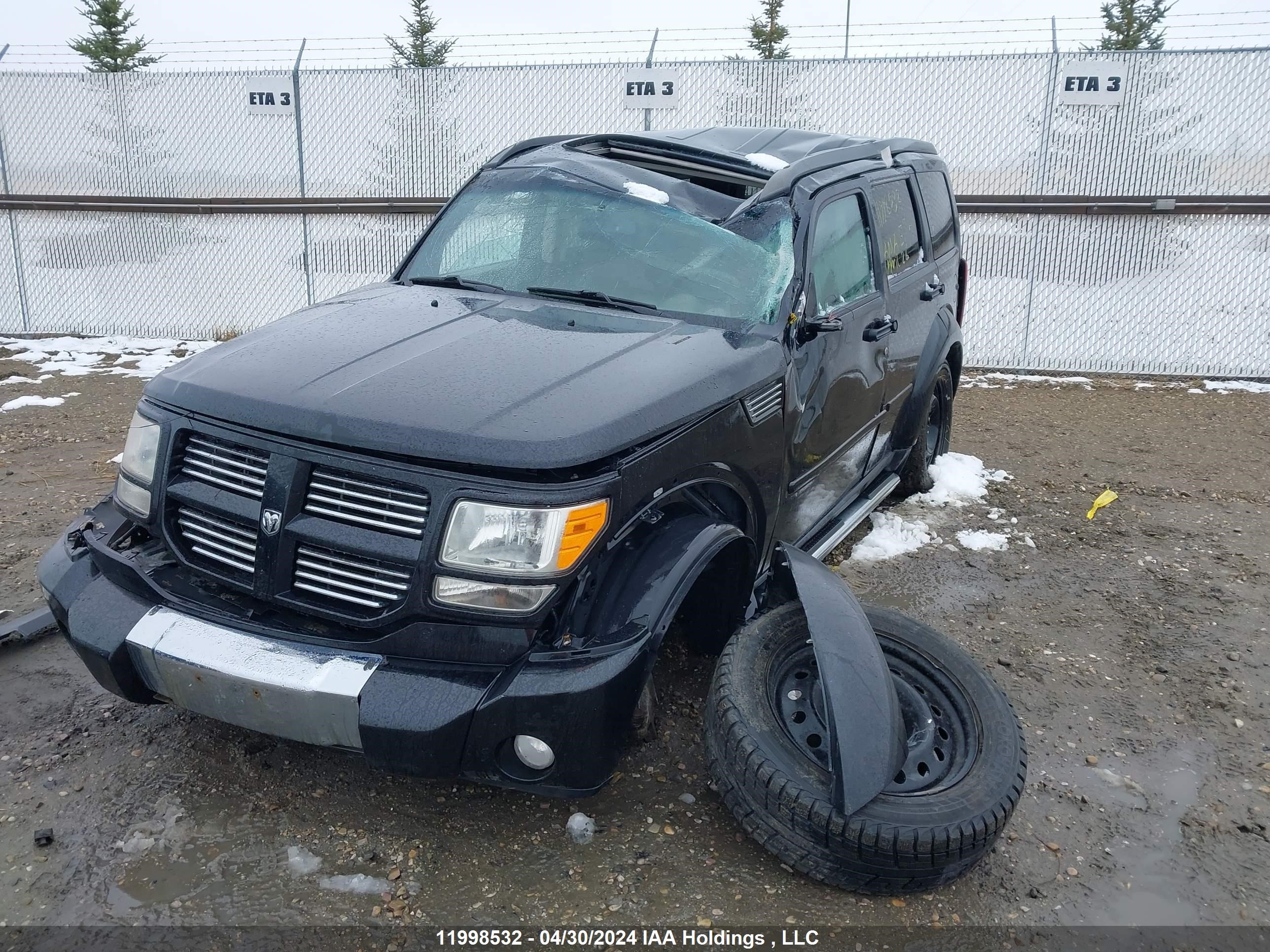 Photo 5 VIN: 1D4PU5GX7AW112489 - DODGE NITRO 