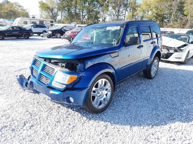 Photo 1 VIN: 1D4PU5GX9AW108959 - DODGE NITRO SXT 