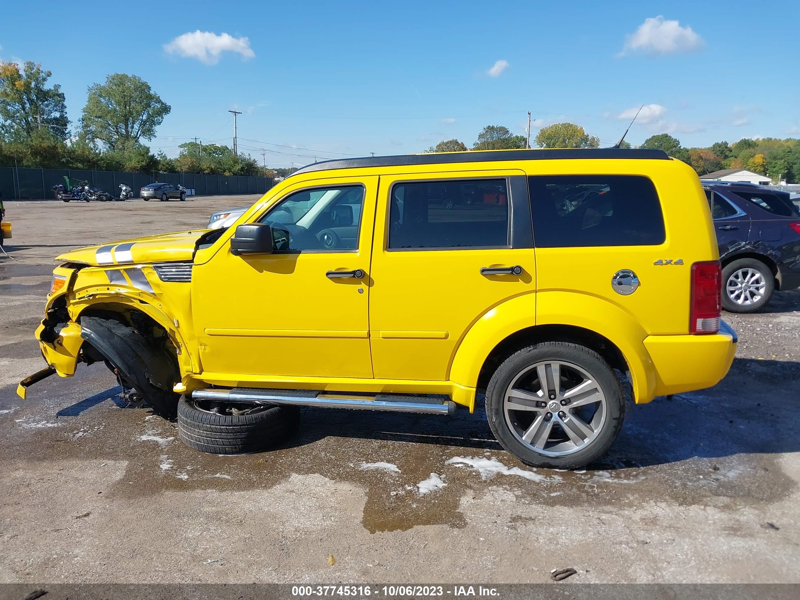 Photo 14 VIN: 1D4PU6GX5BW508606 - DODGE NITRO 