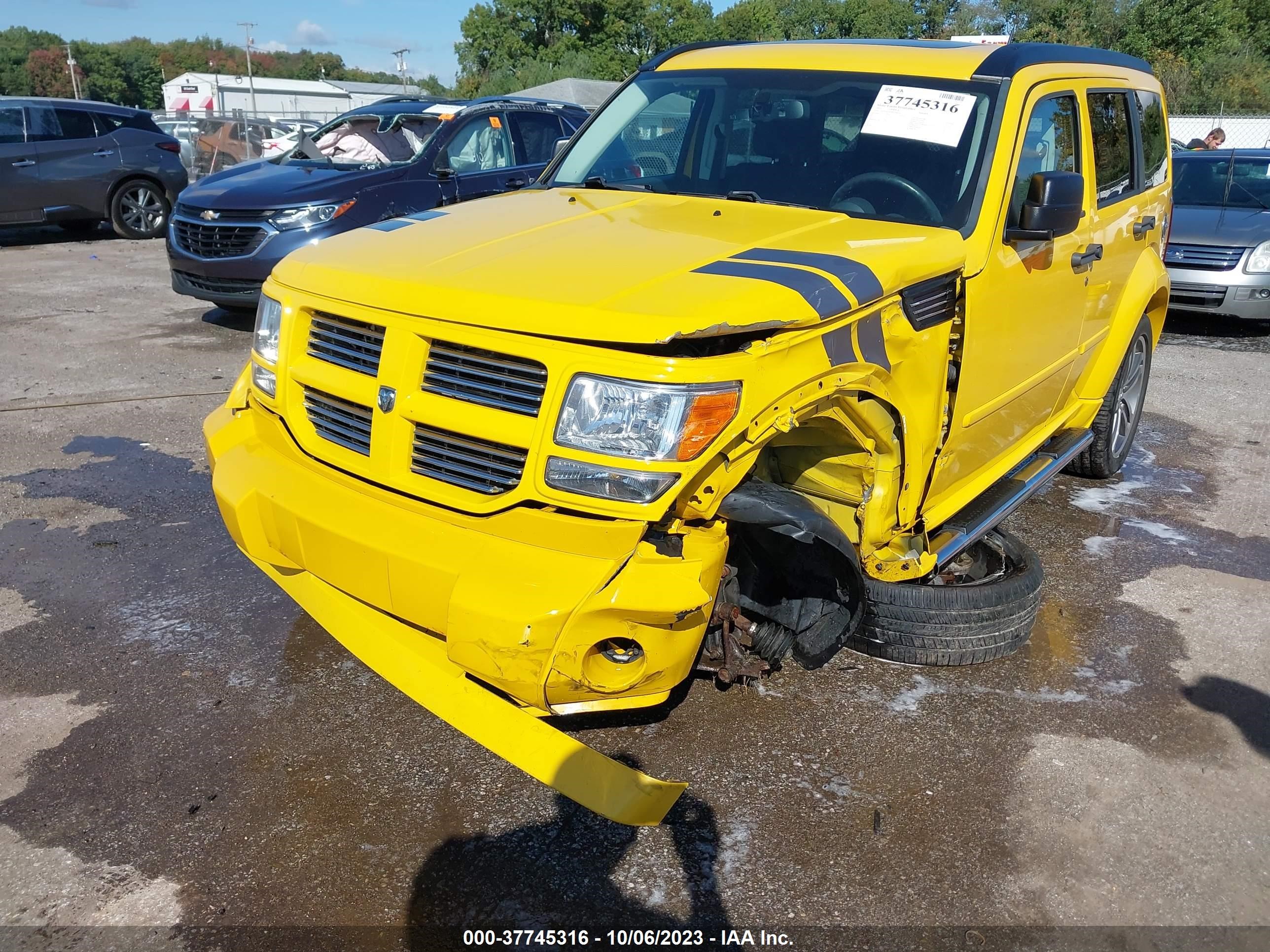 Photo 5 VIN: 1D4PU6GX5BW508606 - DODGE NITRO 