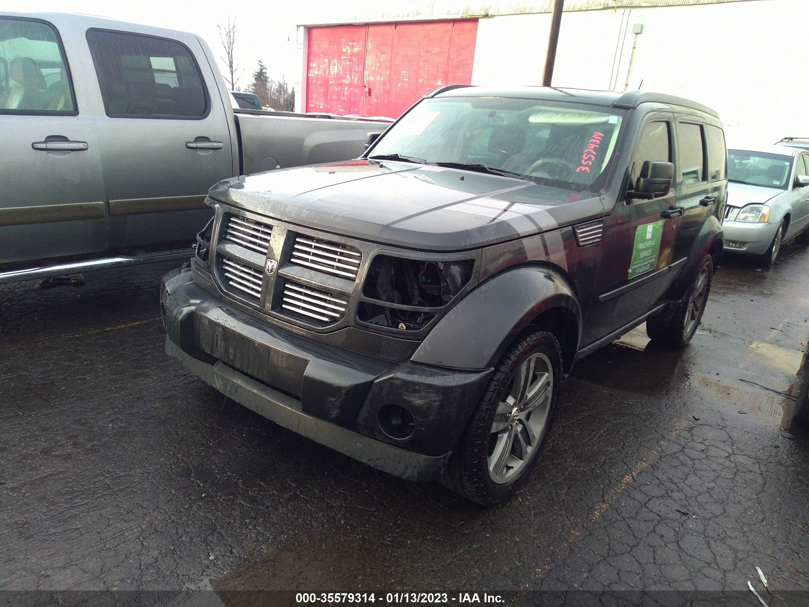 Photo 1 VIN: 1D4PU7GX8BW567767 - DODGE NITRO 