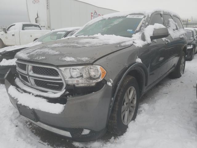 Photo 1 VIN: 1D4RD2GG0BC667133 - DODGE DURANGO EX 