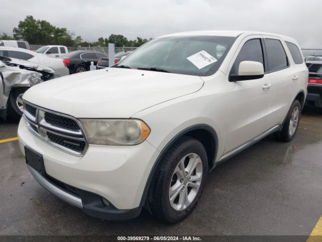 Photo 1 VIN: 1D4RD2GG0BC711566 - DODGE DURANGO 