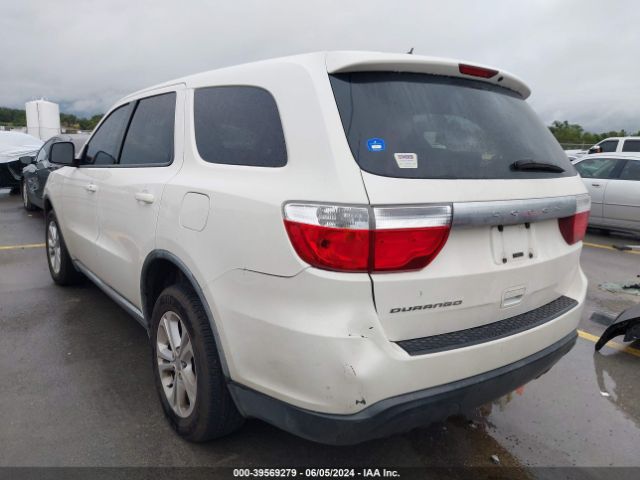 Photo 2 VIN: 1D4RD2GG0BC711566 - DODGE DURANGO 