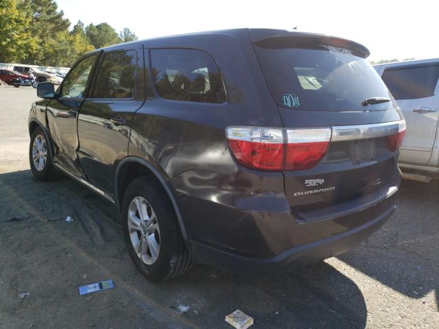 Photo 2 VIN: 1D4RD2GG1BC711527 - DODGE DURANGO EX 