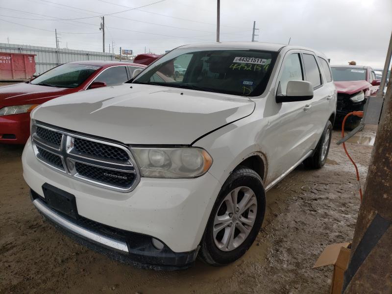 Photo 1 VIN: 1D4RD2GG1BC711625 - DODGE DURANGO EX 