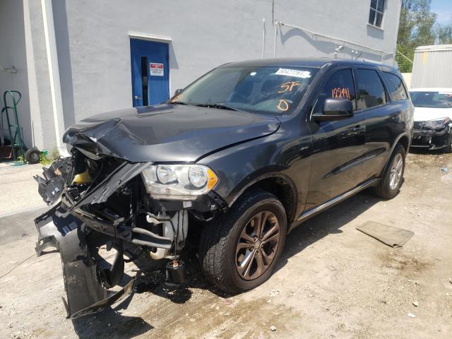 Photo 1 VIN: 1D4RD2GG2BC708619 - DODGE DURANGO EX 