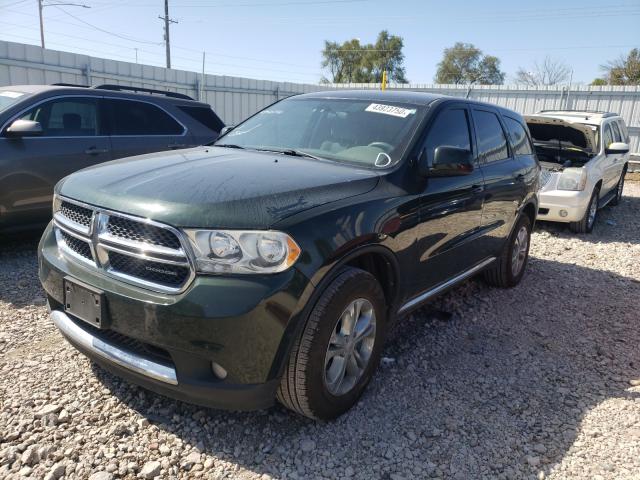 Photo 1 VIN: 1D4RD2GG2BC716977 - DODGE DURANGO EX 