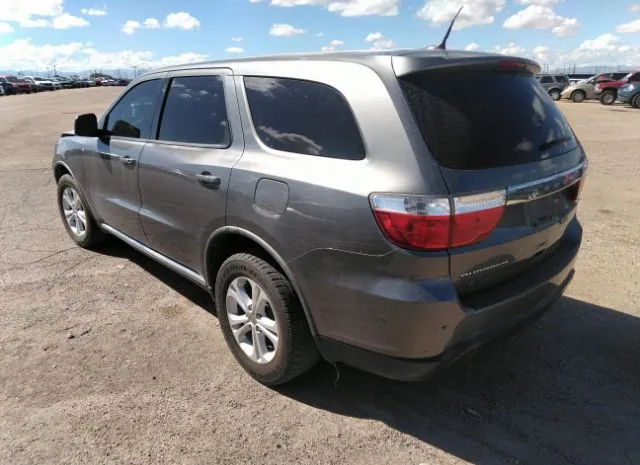 Photo 2 VIN: 1D4RD2GG3BC706393 - DODGE DURANGO 