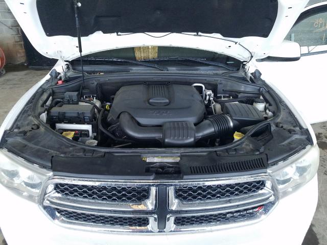 Photo 6 VIN: 1D4RD2GG5BC708579 - DODGE DURANGO EX 