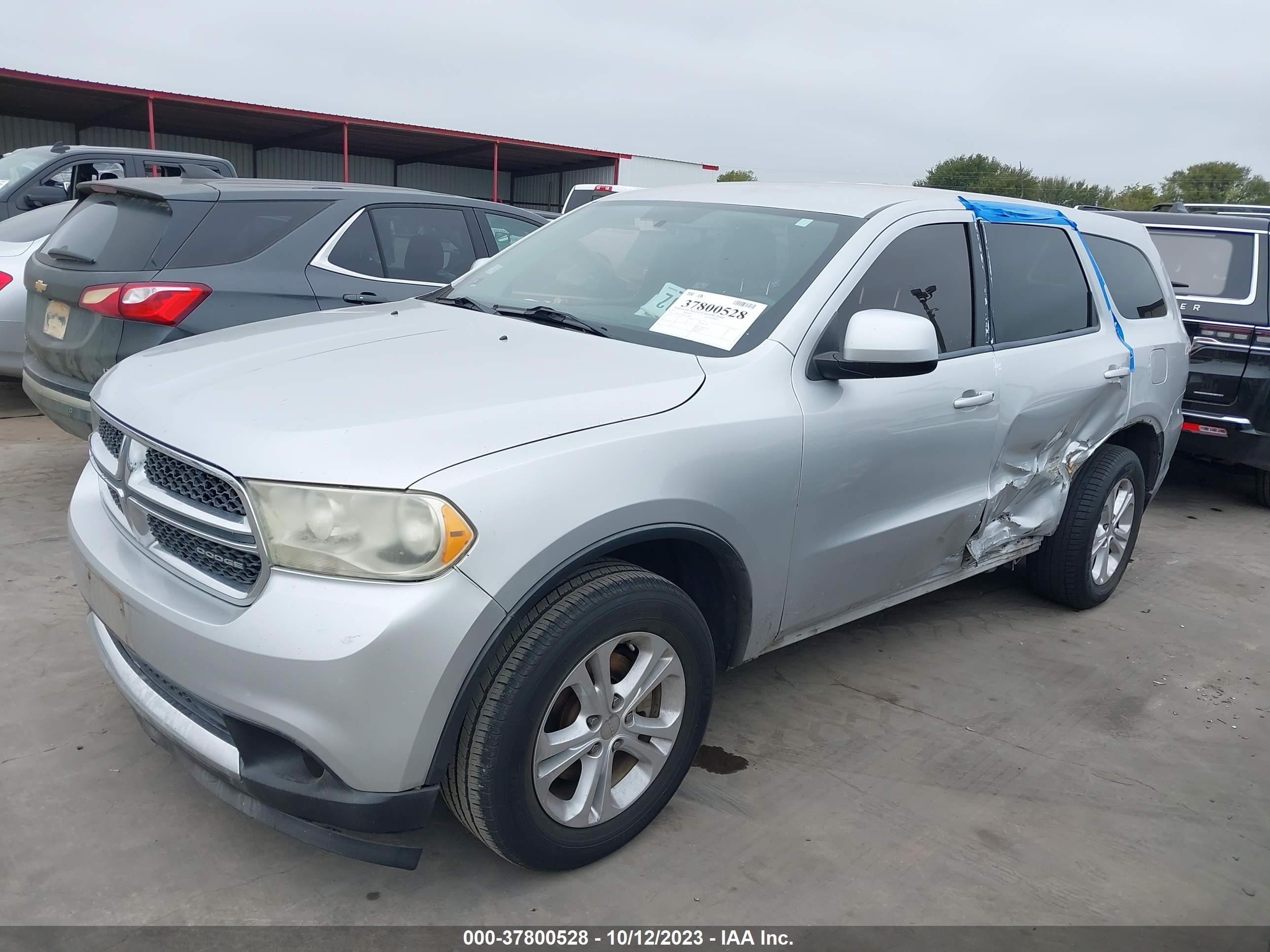 Photo 1 VIN: 1D4RD2GG6BC618440 - DODGE DURANGO 