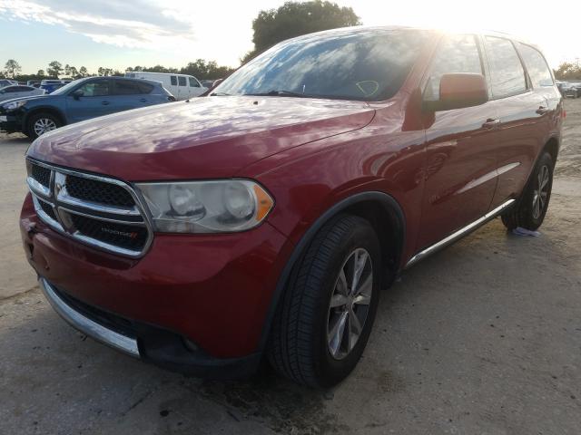 Photo 1 VIN: 1D4RD2GG8BC618441 - DODGE DURANGO EX 