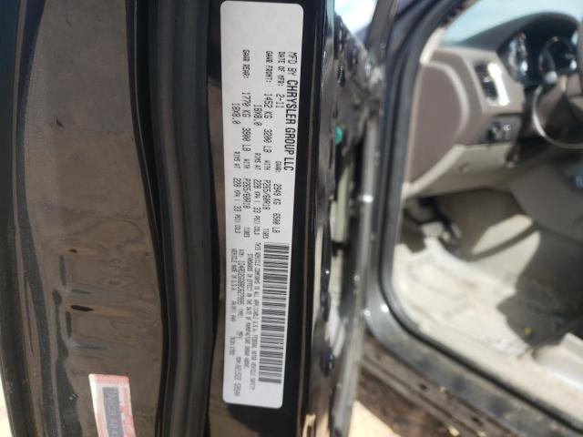 Photo 9 VIN: 1D4RD2GG8BC627995 - DODGE DURANGO EX 