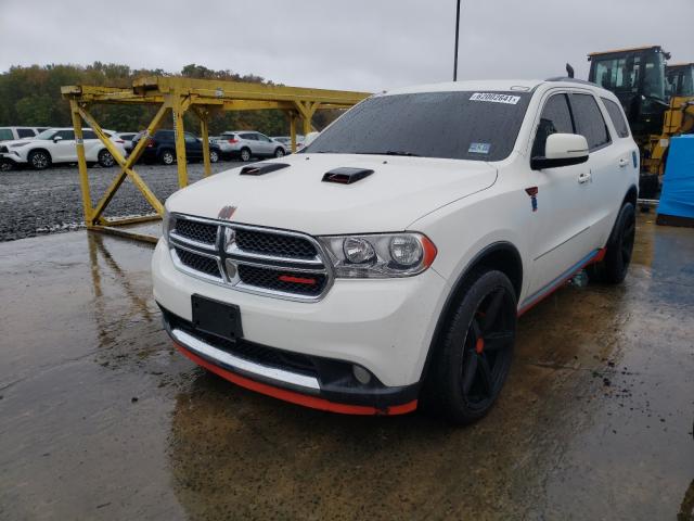 Photo 1 VIN: 1D4RD2GG8BC653335 - DODGE DURANGO EX 