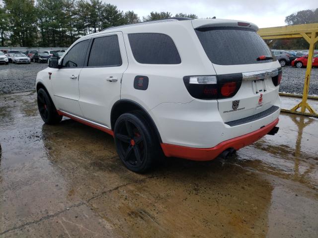 Photo 2 VIN: 1D4RD2GG8BC653335 - DODGE DURANGO EX 