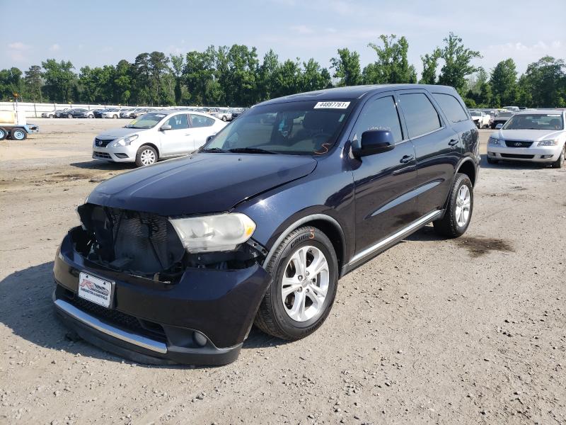 Photo 1 VIN: 1D4RD2GGXBC615878 - DODGE DURANGO EX 