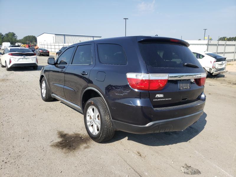 Photo 2 VIN: 1D4RD2GGXBC615878 - DODGE DURANGO EX 