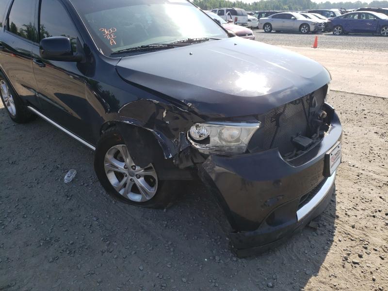 Photo 8 VIN: 1D4RD2GGXBC615878 - DODGE DURANGO EX 