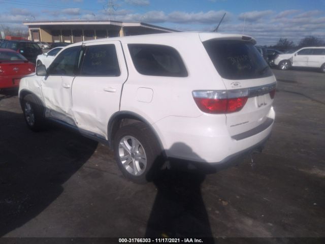 Photo 2 VIN: 1D4RD2GGXBC653403 - DODGE DURANGO 