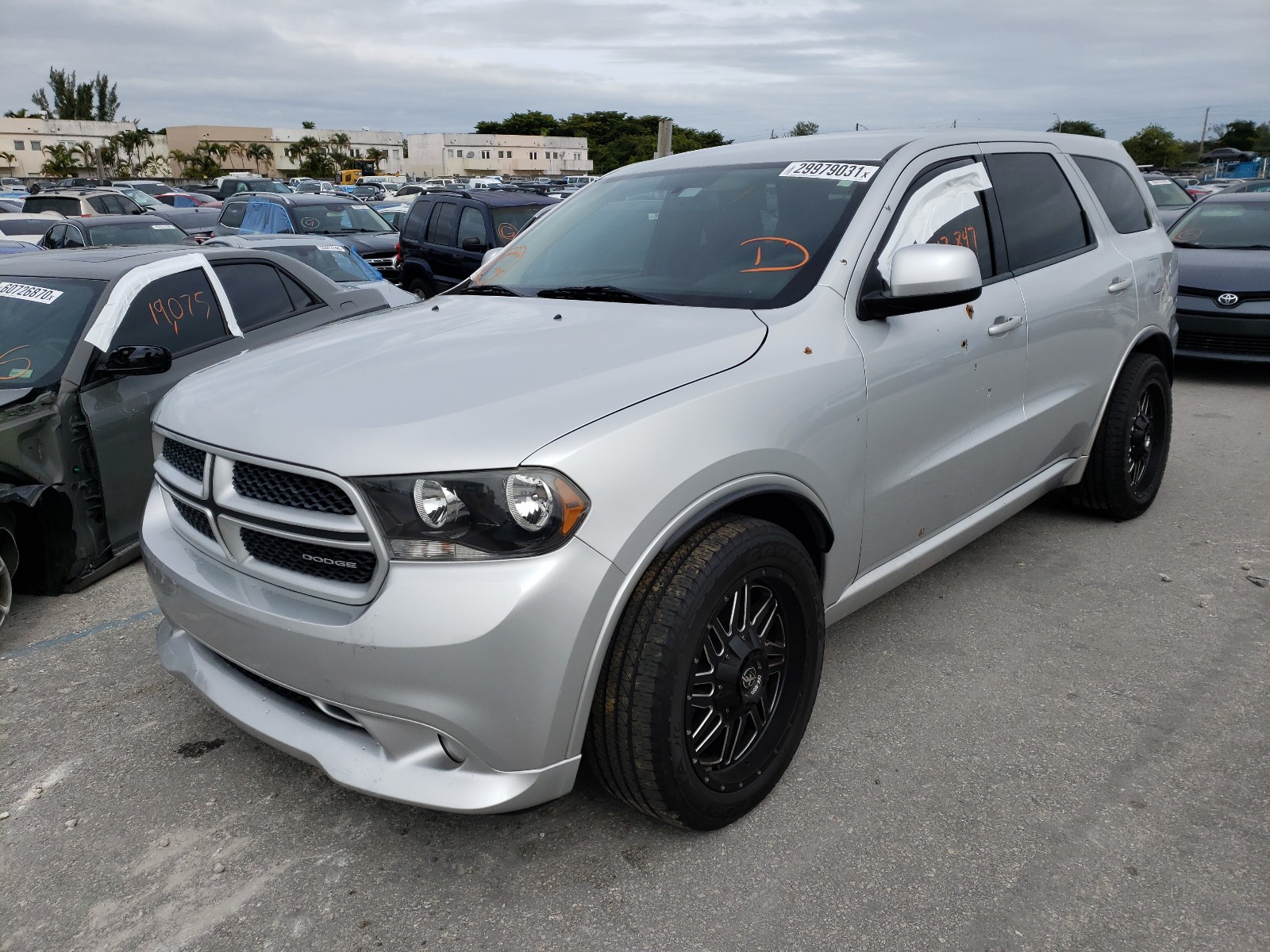 Photo 1 VIN: 1D4RD3GG5BC687254 - DODGE DURANGO HE 