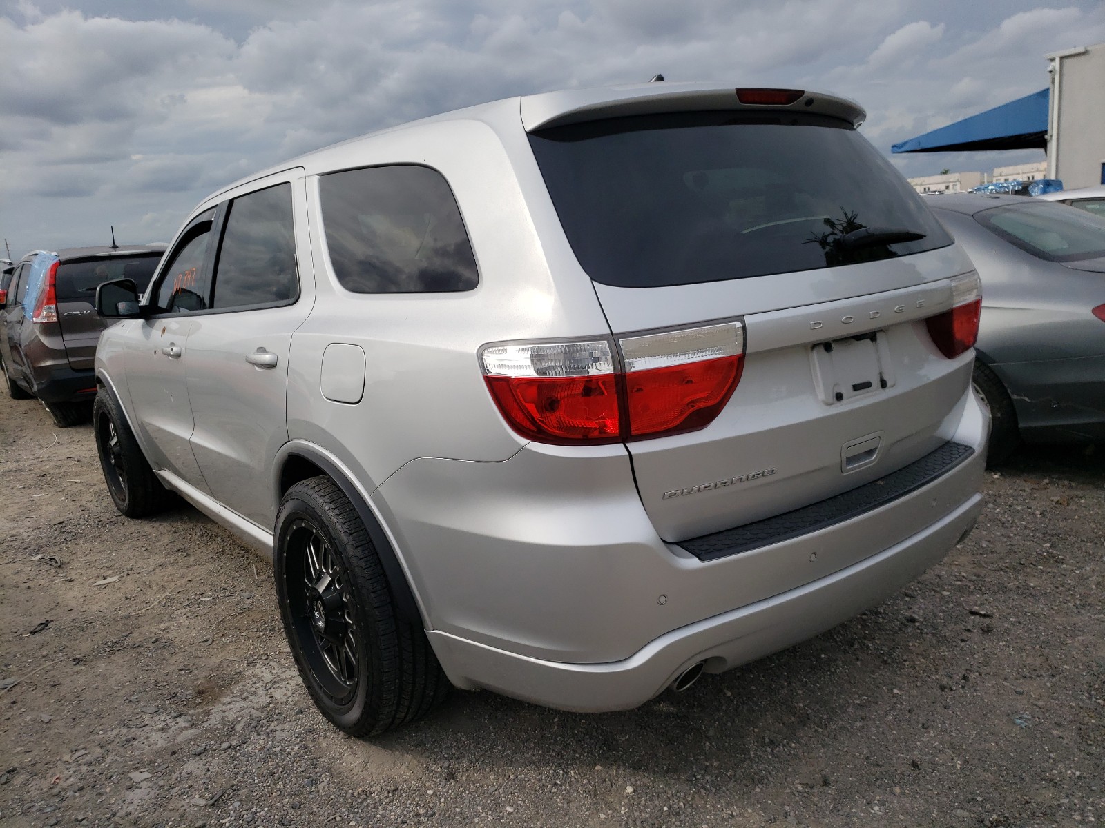 Photo 2 VIN: 1D4RD3GG5BC687254 - DODGE DURANGO HE 