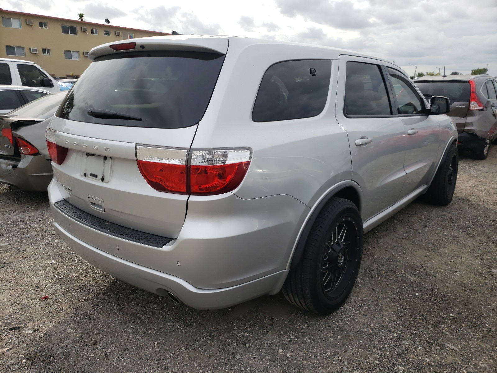 Photo 3 VIN: 1D4RD3GG5BC687254 - DODGE DURANGO HE 