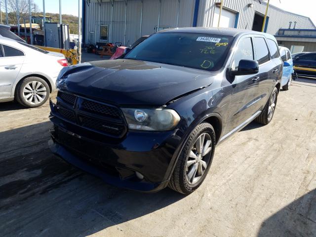 Photo 1 VIN: 1D4RD3GG7BC688552 - DODGE DURANGO HE 