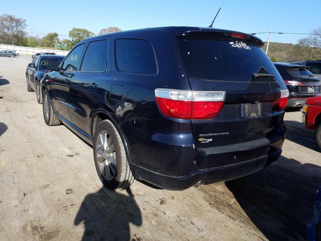 Photo 2 VIN: 1D4RD3GG7BC688552 - DODGE DURANGO HE 