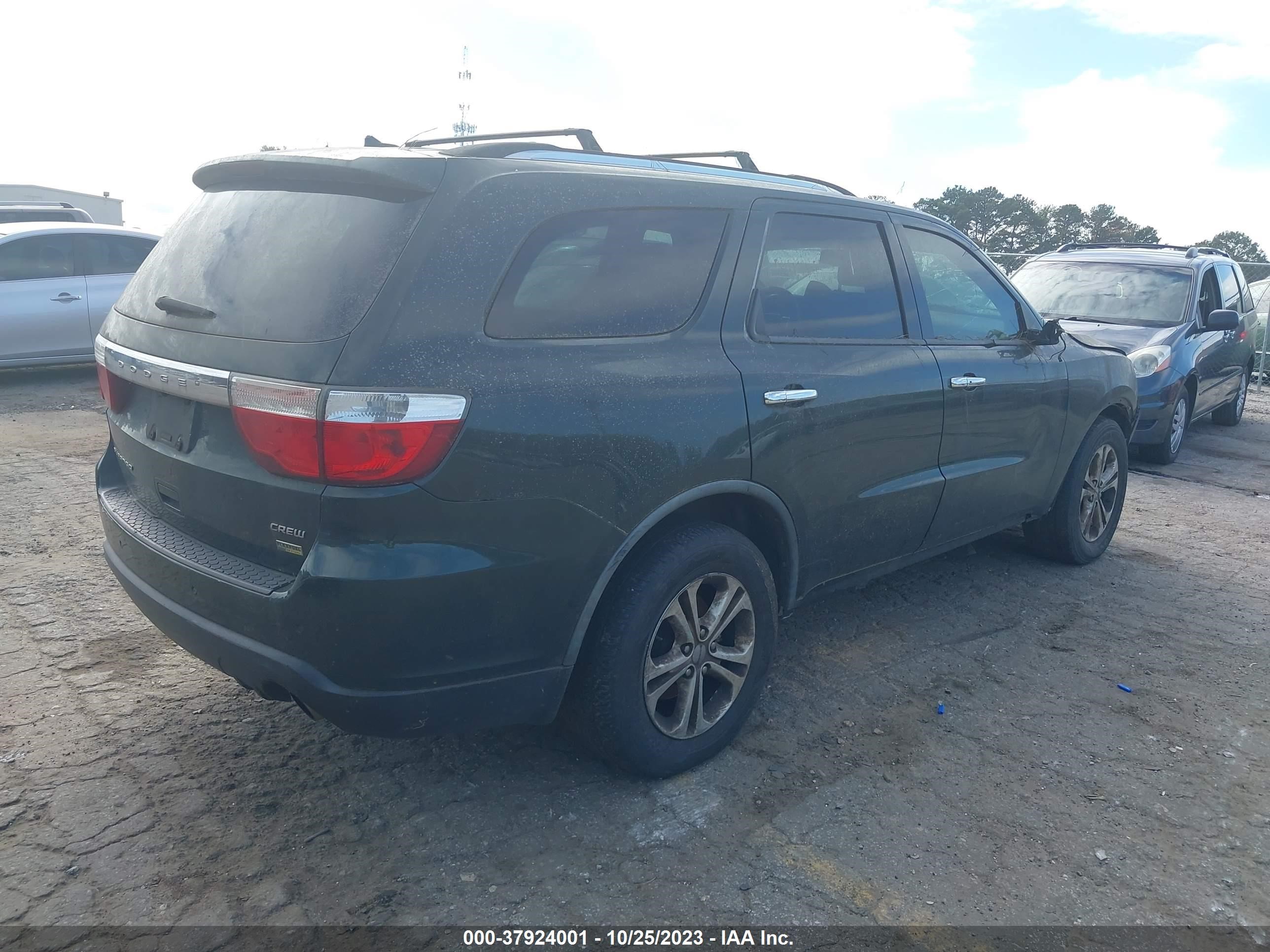 Photo 3 VIN: 1D4RD4GG1BC634315 - DODGE DURANGO 