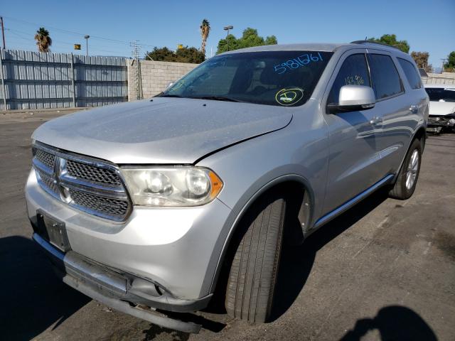 Photo 1 VIN: 1D4RD4GG2BC618284 - DODGE DURANGO CR 