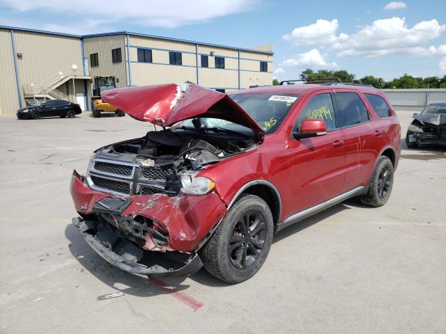 Photo 1 VIN: 1D4RD4GG2BC652810 - DODGE DURANGO CR 