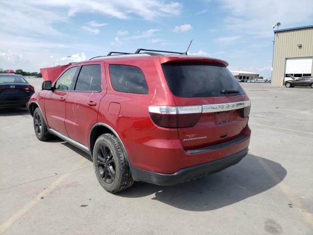 Photo 2 VIN: 1D4RD4GG2BC652810 - DODGE DURANGO CR 