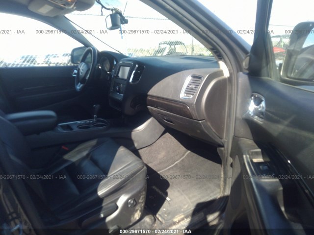 Photo 4 VIN: 1D4RD4GG5BC633832 - DODGE DURANGO 