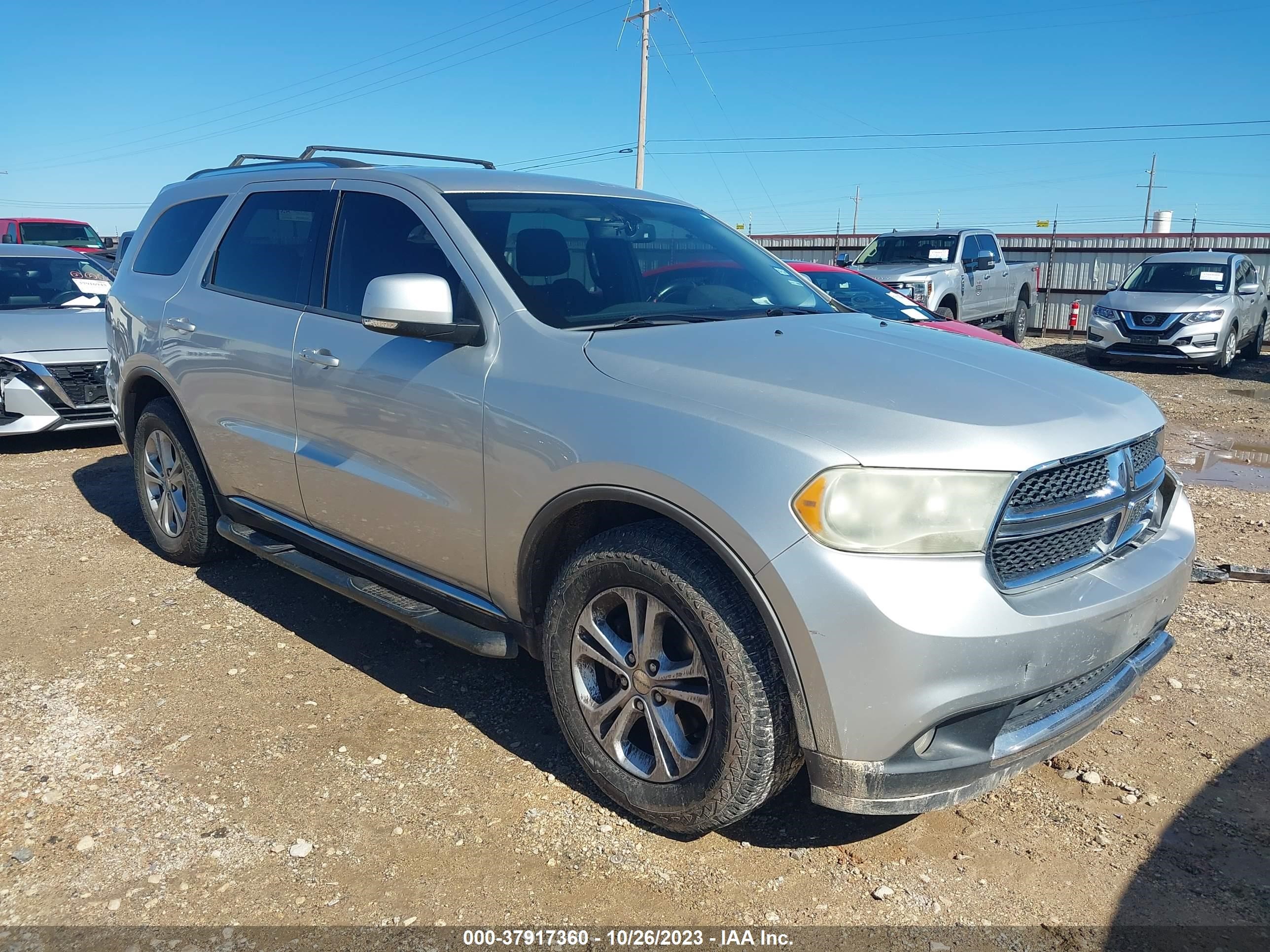 Photo 0 VIN: 1D4RD4GG5BC660044 - DODGE DURANGO 