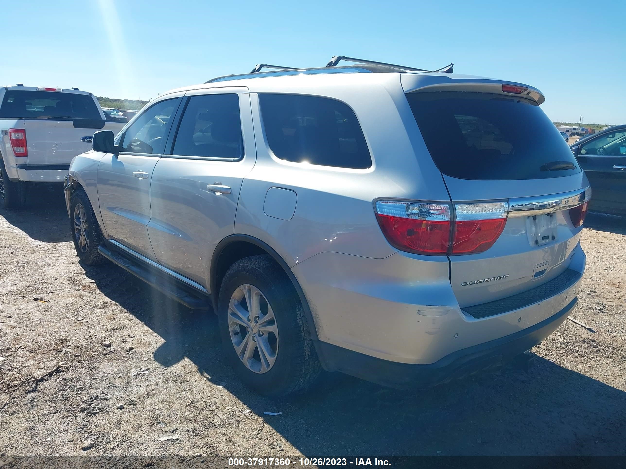 Photo 2 VIN: 1D4RD4GG5BC660044 - DODGE DURANGO 