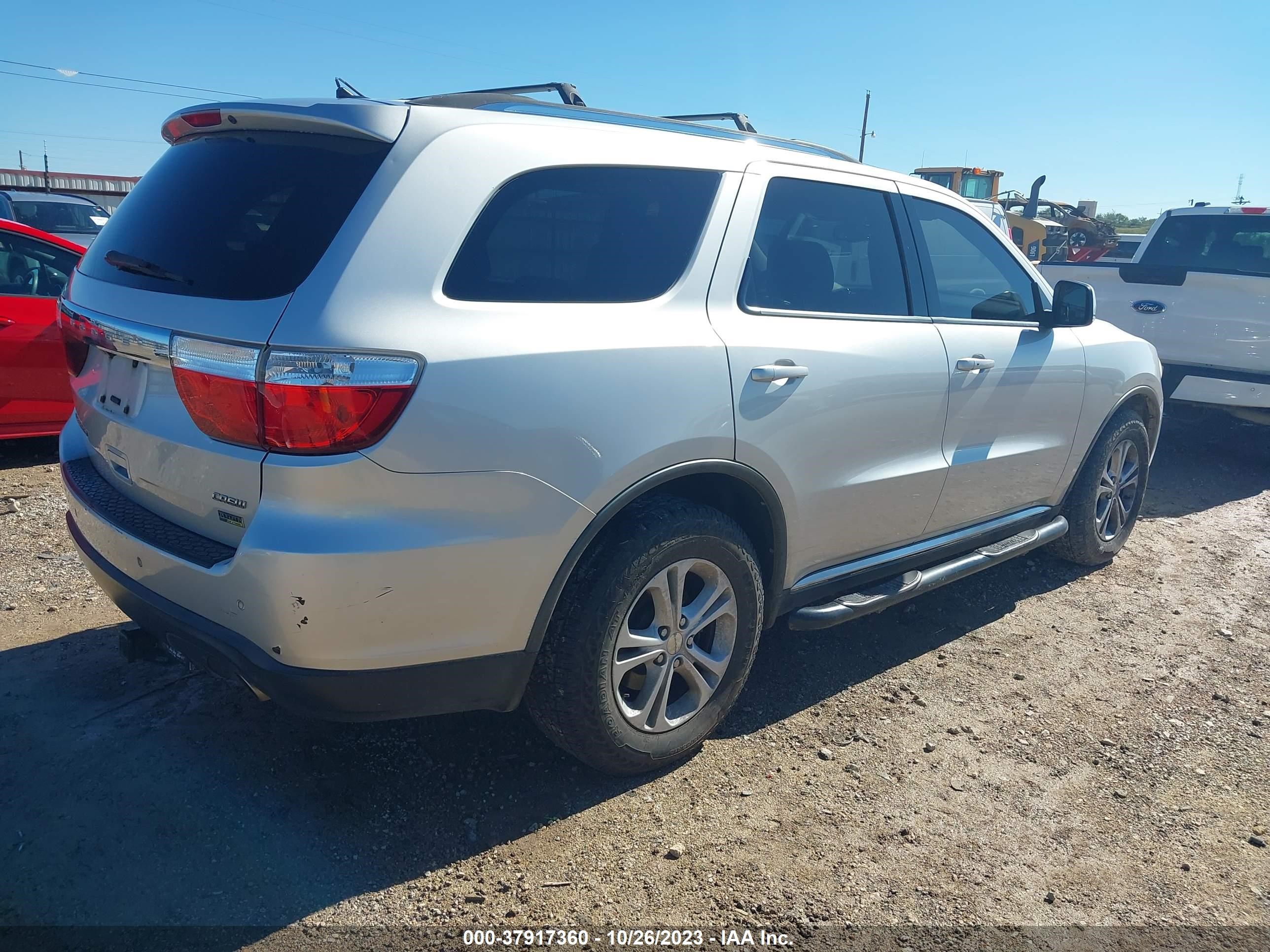 Photo 3 VIN: 1D4RD4GG5BC660044 - DODGE DURANGO 