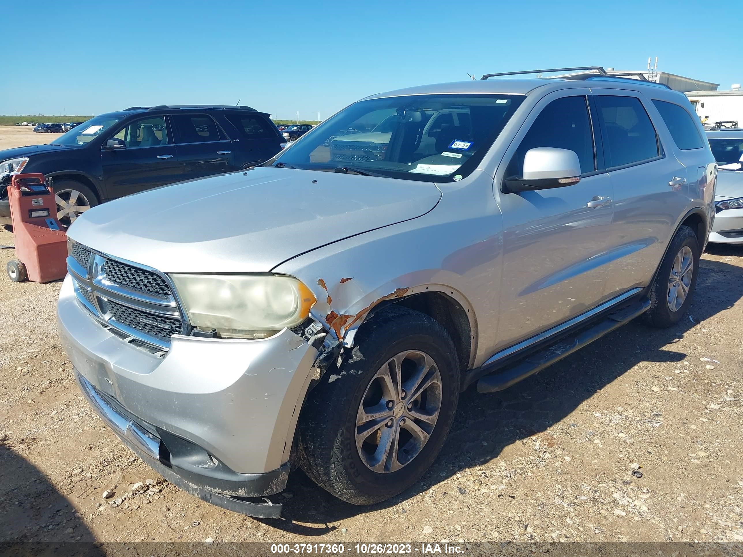 Photo 5 VIN: 1D4RD4GG5BC660044 - DODGE DURANGO 