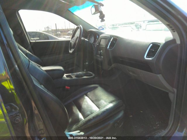 Photo 4 VIN: 1D4RD4GG8BC633730 - DODGE DURANGO 