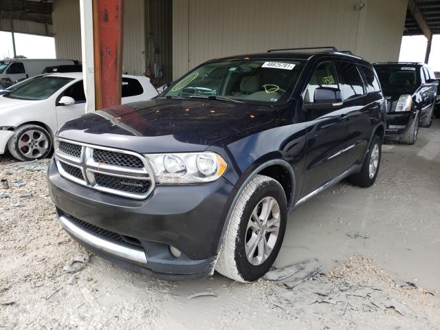 Photo 1 VIN: 1D4RD4GG9BC630321 - DODGE DURANGO CR 