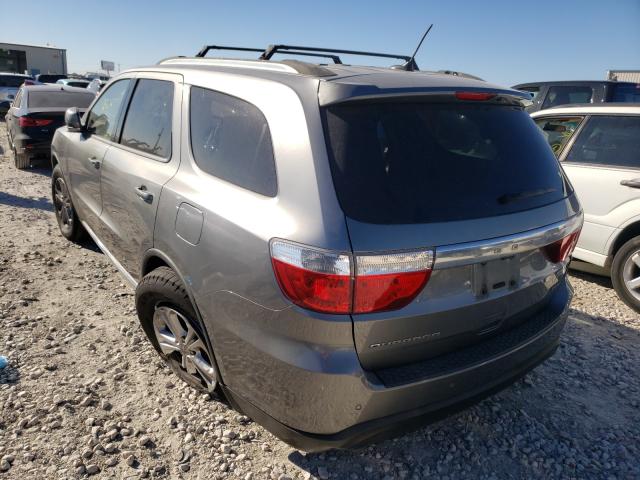 Photo 2 VIN: 1D4RD4GG9BC711304 - DODGE DURANGO CR 