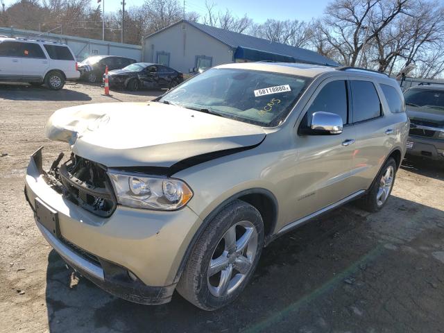 Photo 1 VIN: 1D4RD5GG1BC600039 - DODGE DURANGO CI 